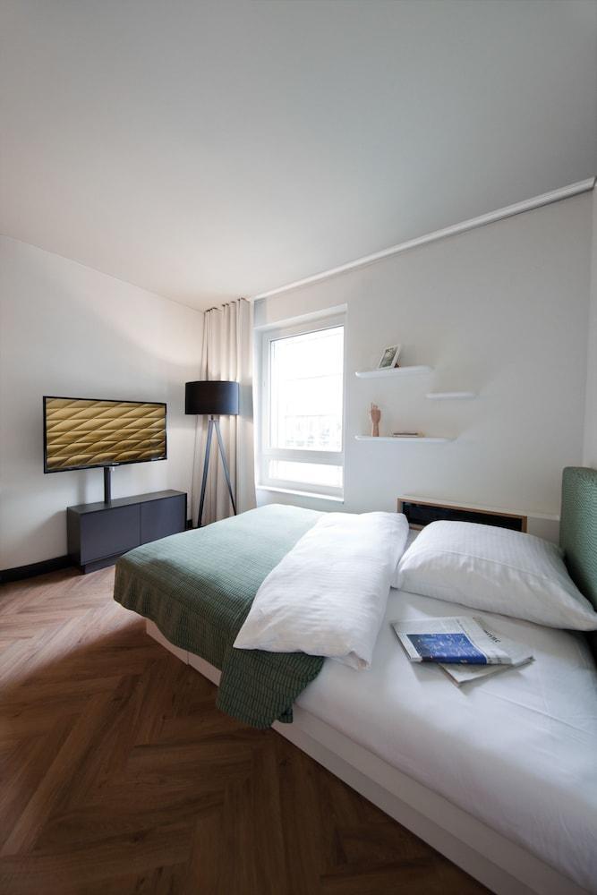 Smartments Business Muenchen Parkstadt Schwabing Bagian luar foto
