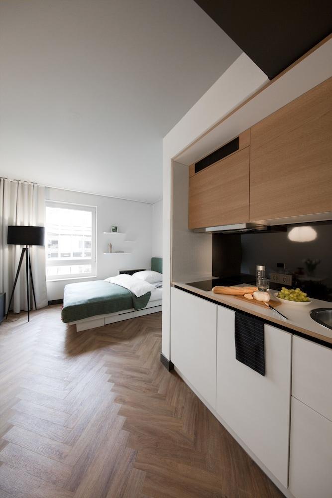 Smartments Business Muenchen Parkstadt Schwabing Bagian luar foto