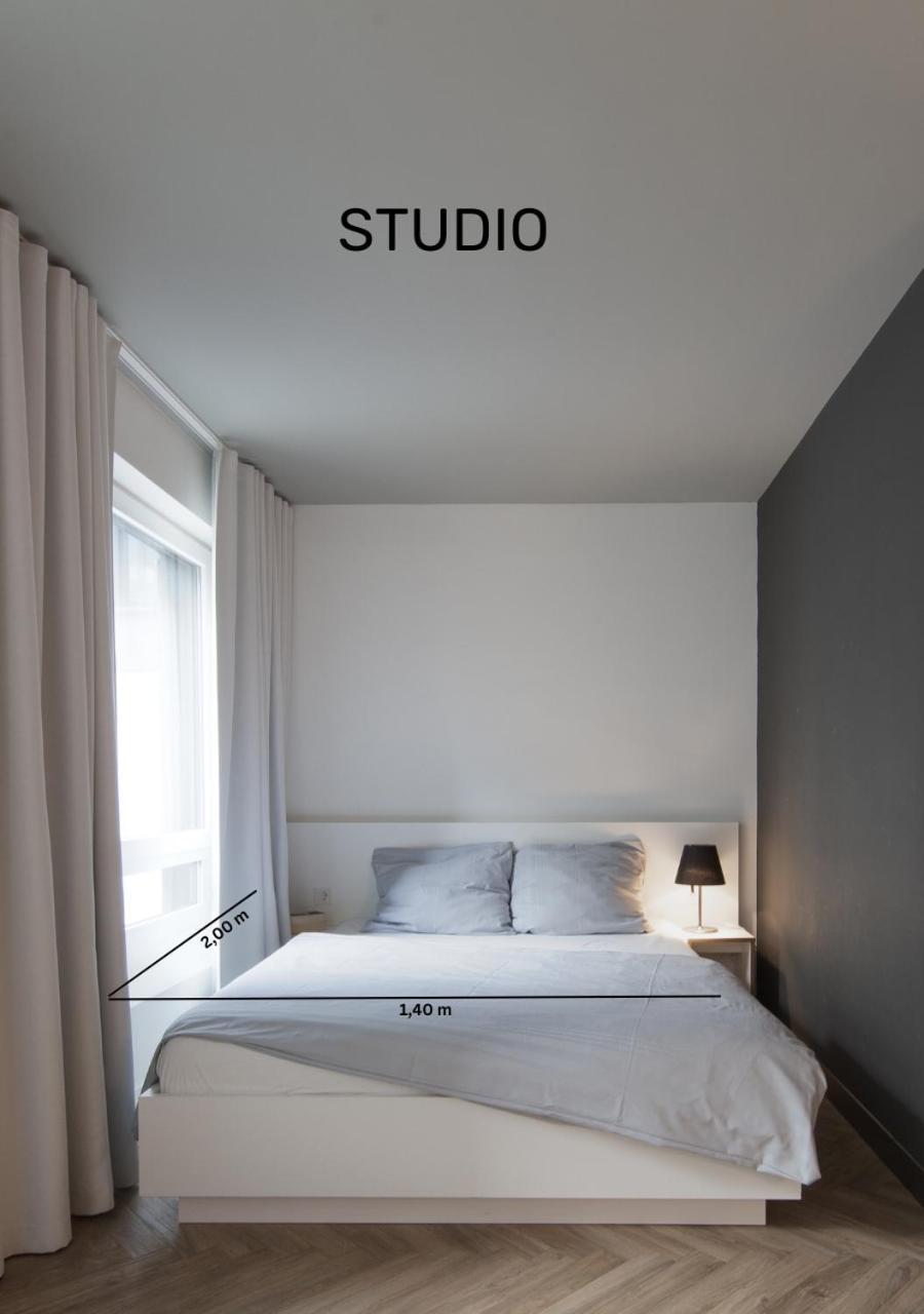 Smartments Business Muenchen Parkstadt Schwabing Bagian luar foto
