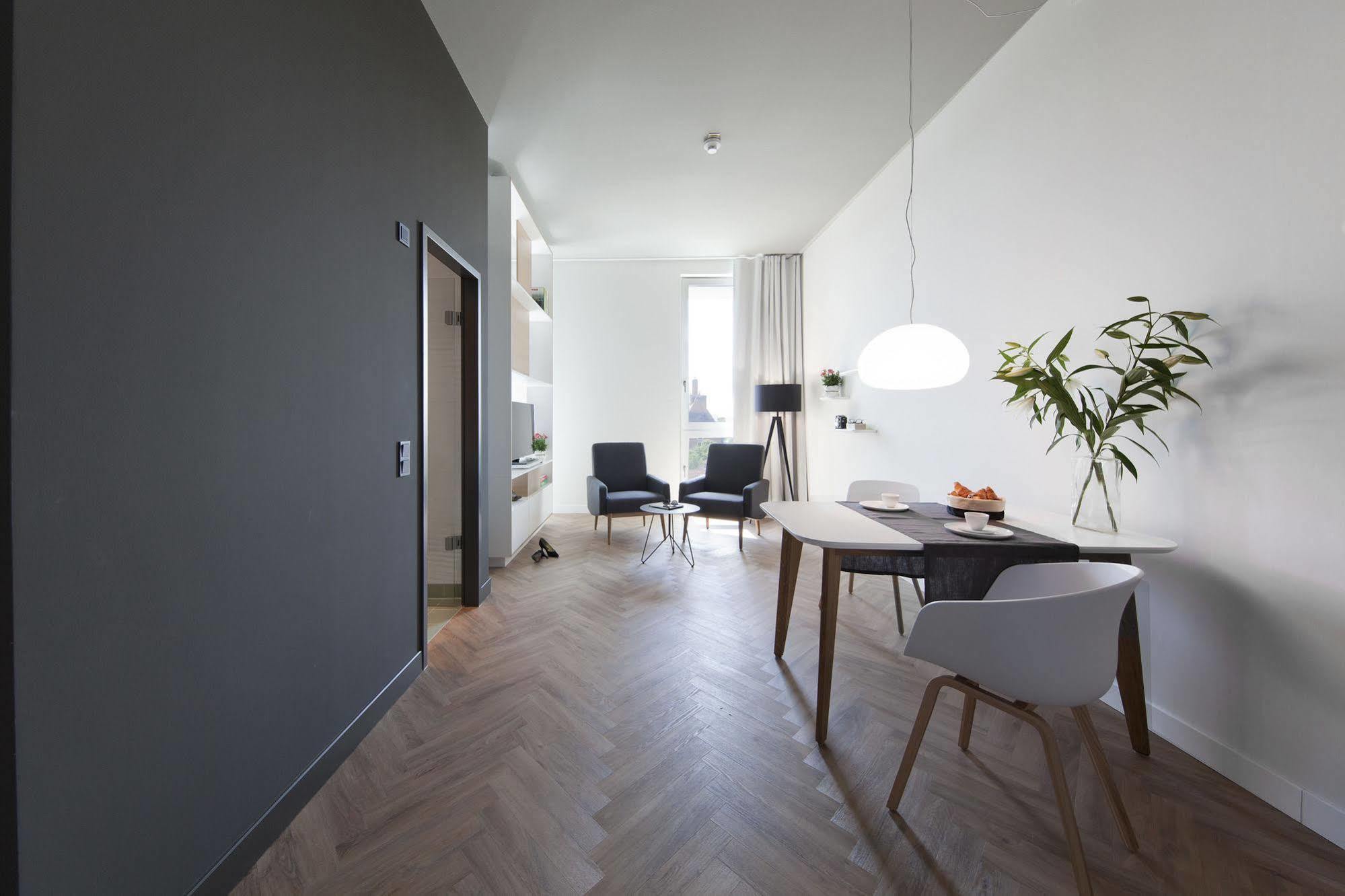 Smartments Business Muenchen Parkstadt Schwabing Bagian luar foto