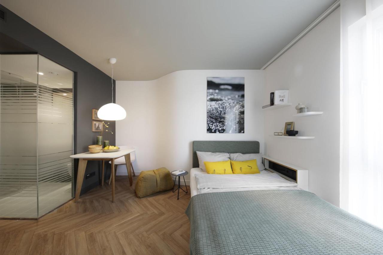 Smartments Business Muenchen Parkstadt Schwabing Bagian luar foto